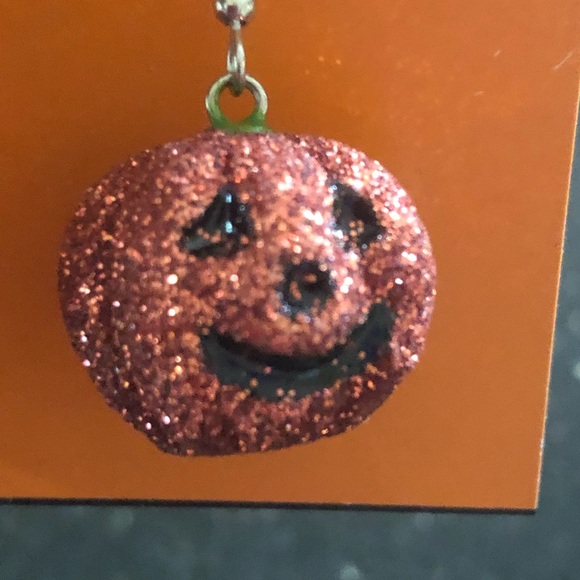 ♦️Pumpkin Glitter Earrings - Great for Thanksgiving and Halloween - Must Bundle - Picture 2 of 4